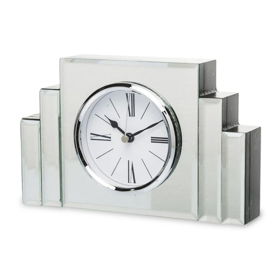 MODERN STÍLUSÚ DESIGN TÜKRÖS KANDALLÓ ÓRA  
