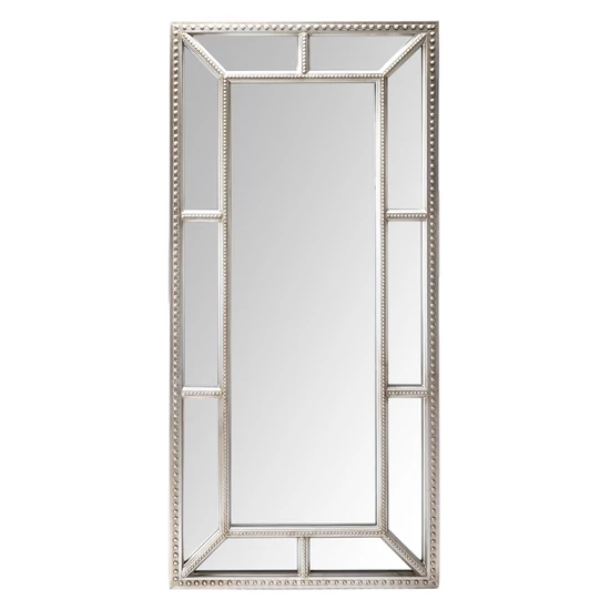 EZÜST NAGY MÉRETŰ FALI TÜKÖR 160CM