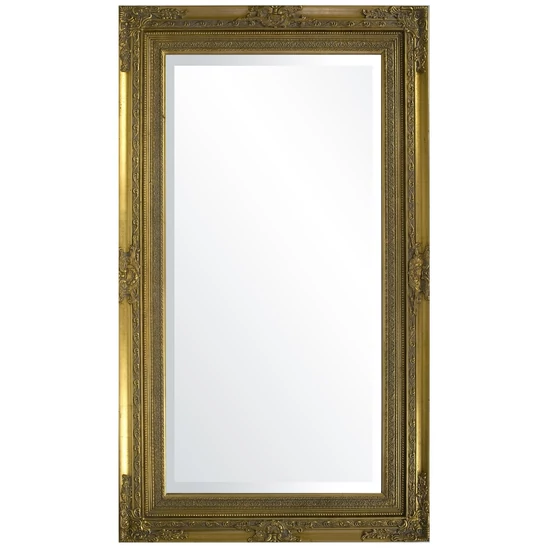 KLASSZIKUS TÜKÖR ARANY SZÍNBEN 144 CM