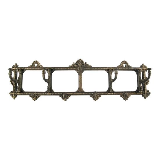 FALI FÉM FOGAS BRONZ SZÍNŰ 65 CM