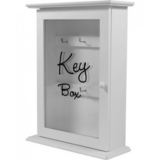 FALI KULCSTARTÓ SZEKRÉNY "KEY BOX " FELIRATTAL