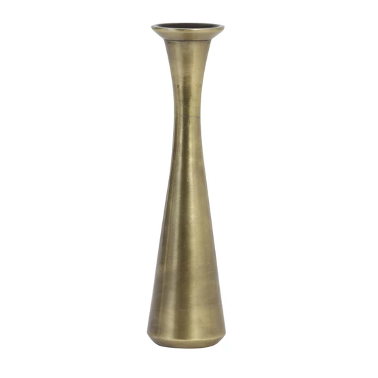 EGYEDI FORMÁJÚ ANTIK BRONZ VÁZA 30 CM