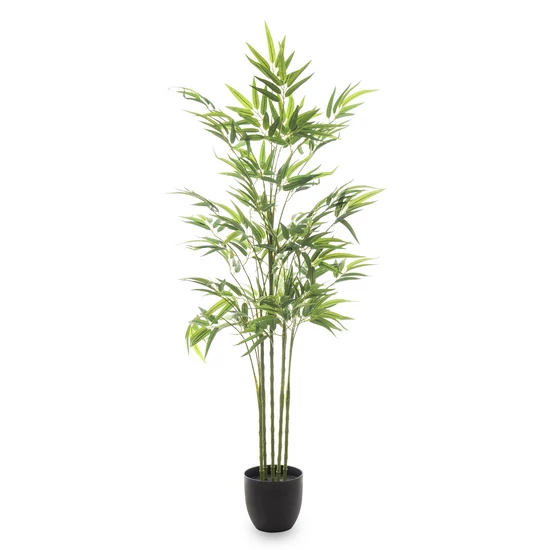 BAMBUSZ NÖVÉNY DEKORÁCIÓ 130 CM