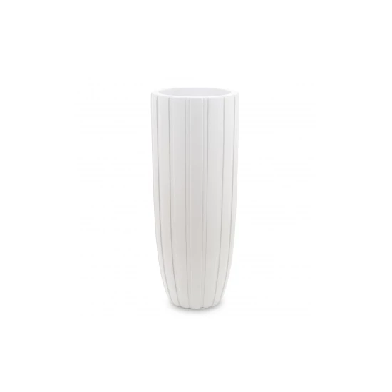ELEGÁNS DESIGN PADLÓVÁZA FEHÉR SZÍNBEN 91 CM