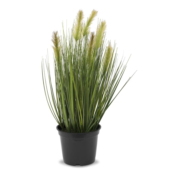 ÉLETHŰ MŰVIRÁG DEKORÁCIÓ CSERÉPBEN 57 CM