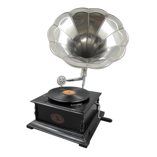 GRAMOFON EZÜST TÖLCSÉRES
