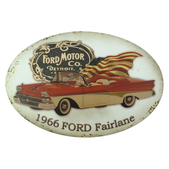 FORD FAIRLANE AUTÓS FÉM FALIKÉP