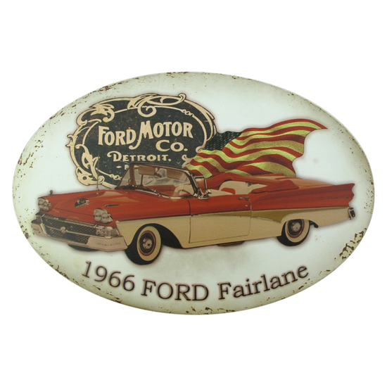 FORD FAIRLANE AUTÓS FÉM FALIKÉP