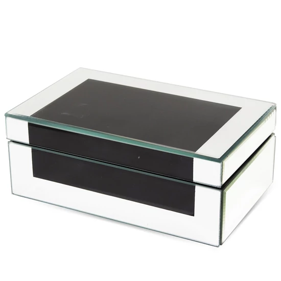 ELEGÁNS ÉKSZER- ÉS BIZSUTARTÓ DOBOZ 21,5 CM