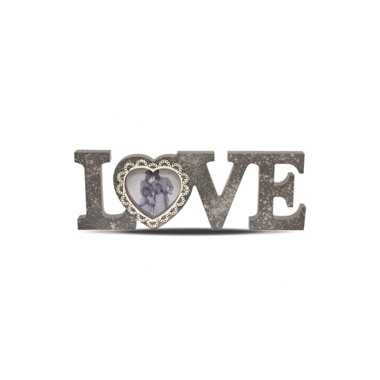 LOVE FOTÓTARTÓ FÁBÓL