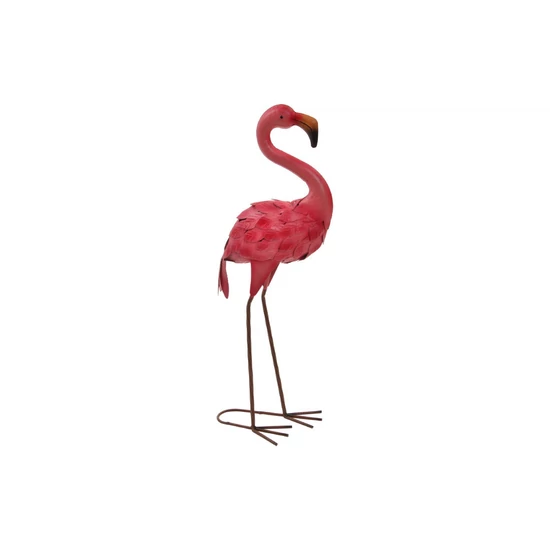 FLAMINGÓ FIGURA FÉMBŐL 61 CM MAGAS