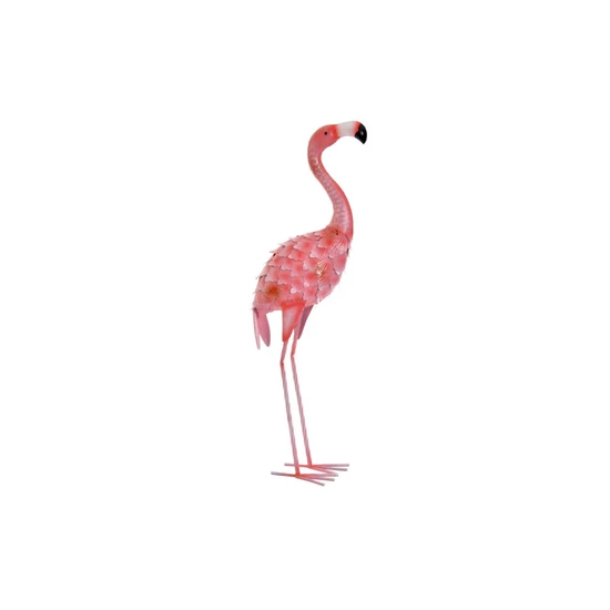 FLAMINGÓ FIGURA FÉMBŐL  61 CM MAGAS