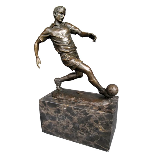 FOCISTA BRONZ FIGURA
