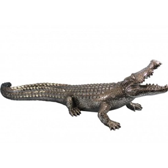 KÜLÖNLEGES KROKODIL FIGURA  67CM