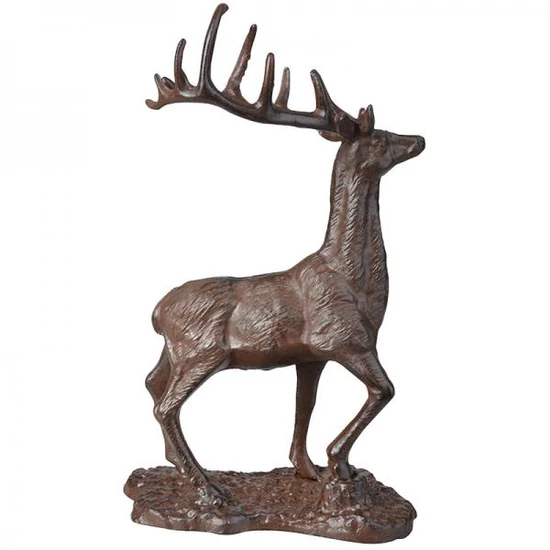 SZARVAS FIGURA ÉS SZOBOR FÉMBŐL 
