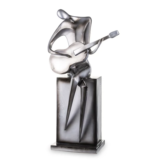 GITÁROS SZOBOR MODERN STÍLUSÚ 44 CM