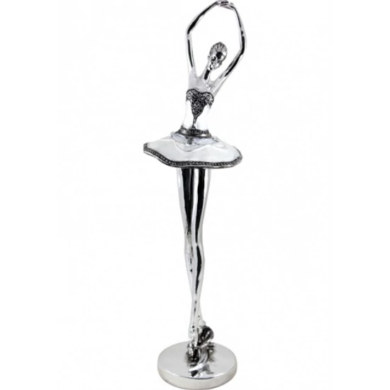 PIRUETTEZŐ TÁNCOS FIGURA 45 CM MAGAS