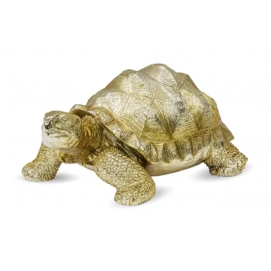 TEKNŐS FIGURA ARANY SZÍNBEN 