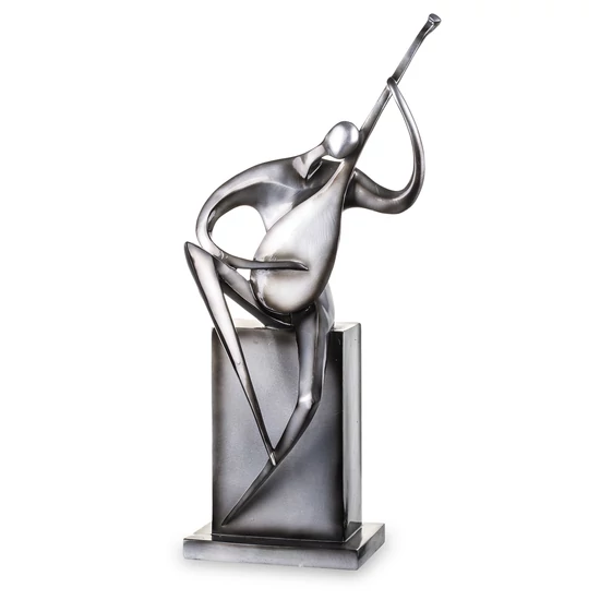 MODERN STÍLUSÚ ZENÉSZ SZOBOR 50 CM