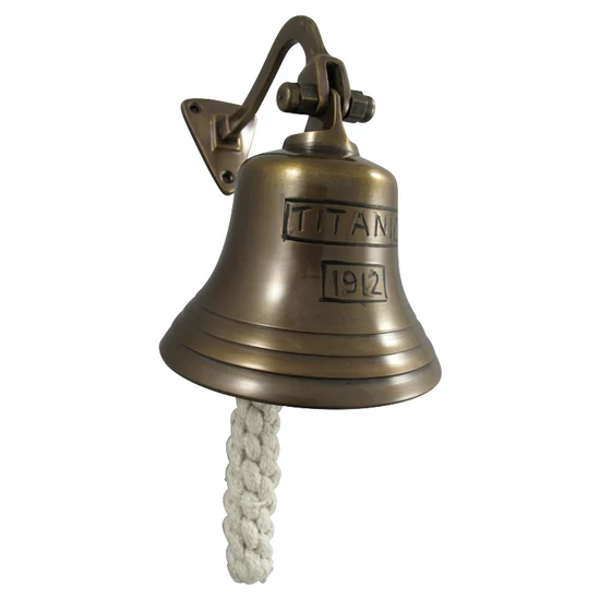 TITANIC RÉZ FALI KOLOMP 13 CM