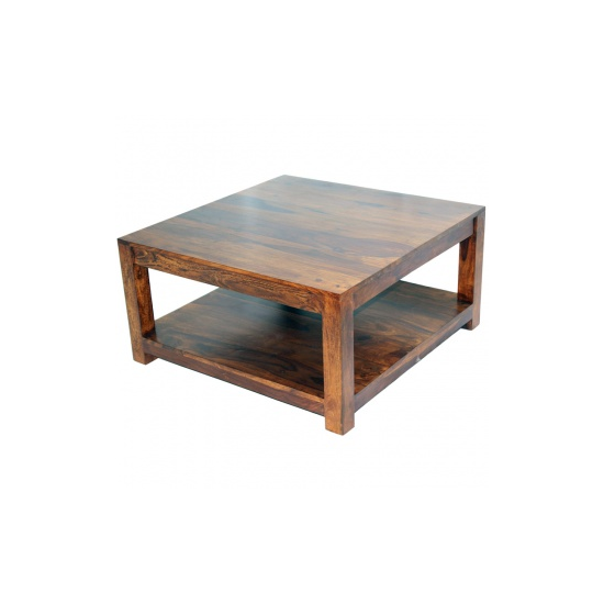 DOHÁNYZÓASZTAL  RÓZSAFÁBÓL 90 CM