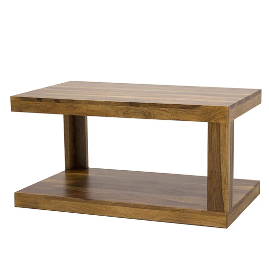DOHÁNYZÓASZTAL EGYEDI DESIGN RÓZSAFÁBÓL