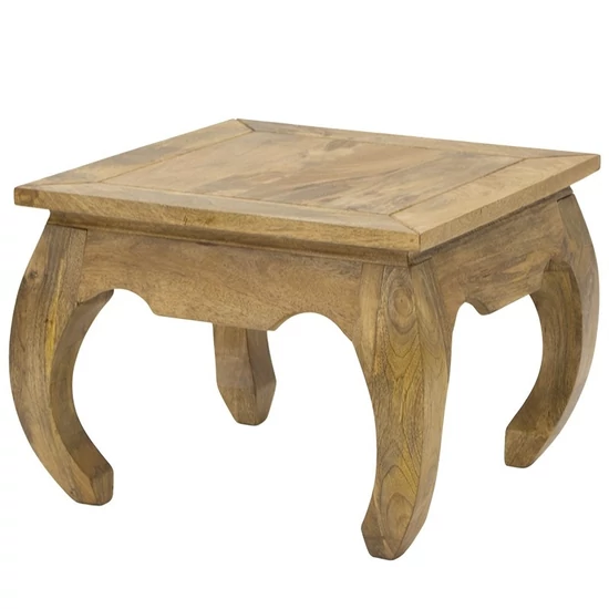 ÓPIUM DOHÁNYZÓASZTAL RÓZSAFÁBÓL 62 CM