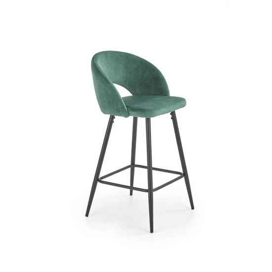 SZÜRKE DESIGN BÁRSZÉK FEKETE LÁBBAL