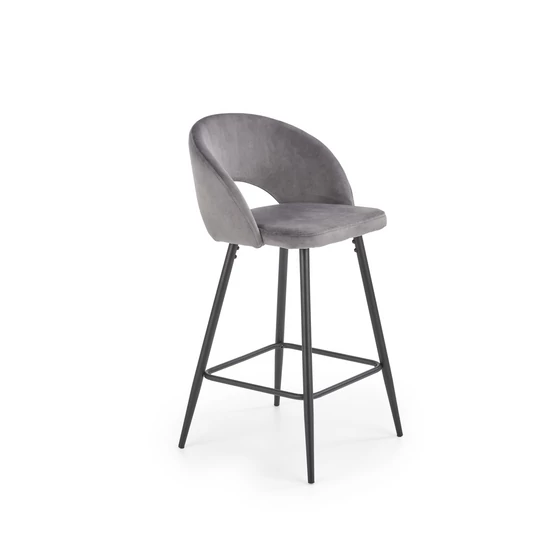 SZÜRKE DESIGN BÁRSZÉK FEKETE LÁBBAL