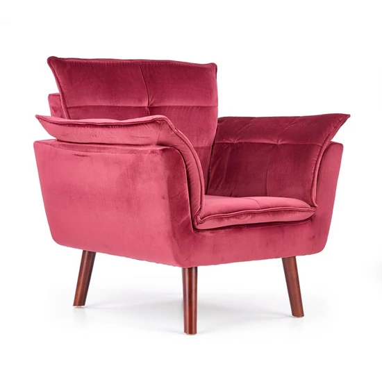 BORDÓ FOTEL KÜLÖNLEGES DESIGN 