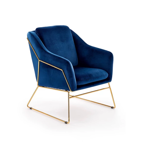 DESIGN MODERN STÍLUSÚ KIRÁLYKÉK FOTEL