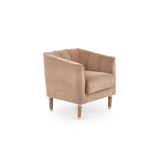 SZÖGLETES FORMÁJÚ ELEGÁNS FOTEL