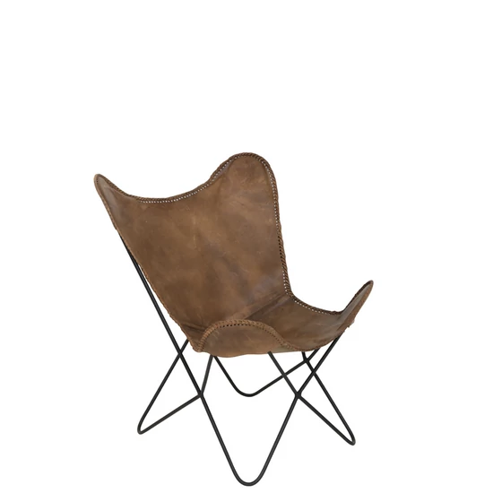 DESIGN BŐR FOTEL MODERN KIVITELBEN