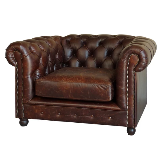 CHESTERFIELD FOTEL BŐR
