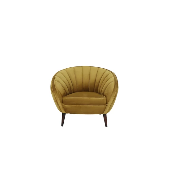 OKKERSÁRGA EXCLUSIVE DESIGN ELEGÁNS FOTEL